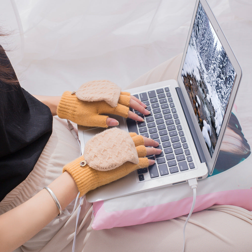 USB Verwarmde Handschoenen – Altijd Warme Handen in de Winter