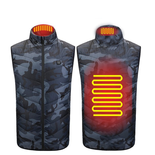 Heated Vest – Altijd Warm in de Kou | Unisex Verwarmde Bodywarmer